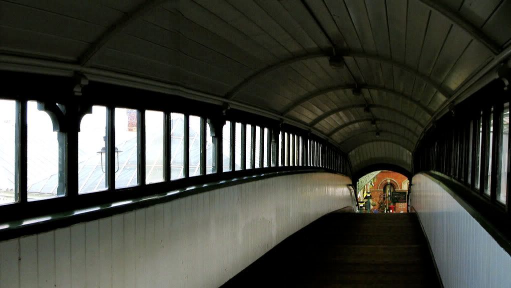Tynemouth train station