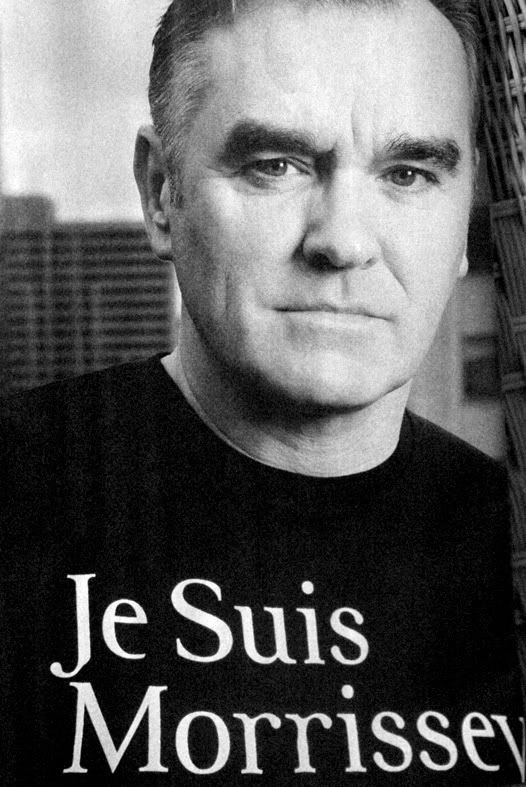 je suis morrissey t shirt