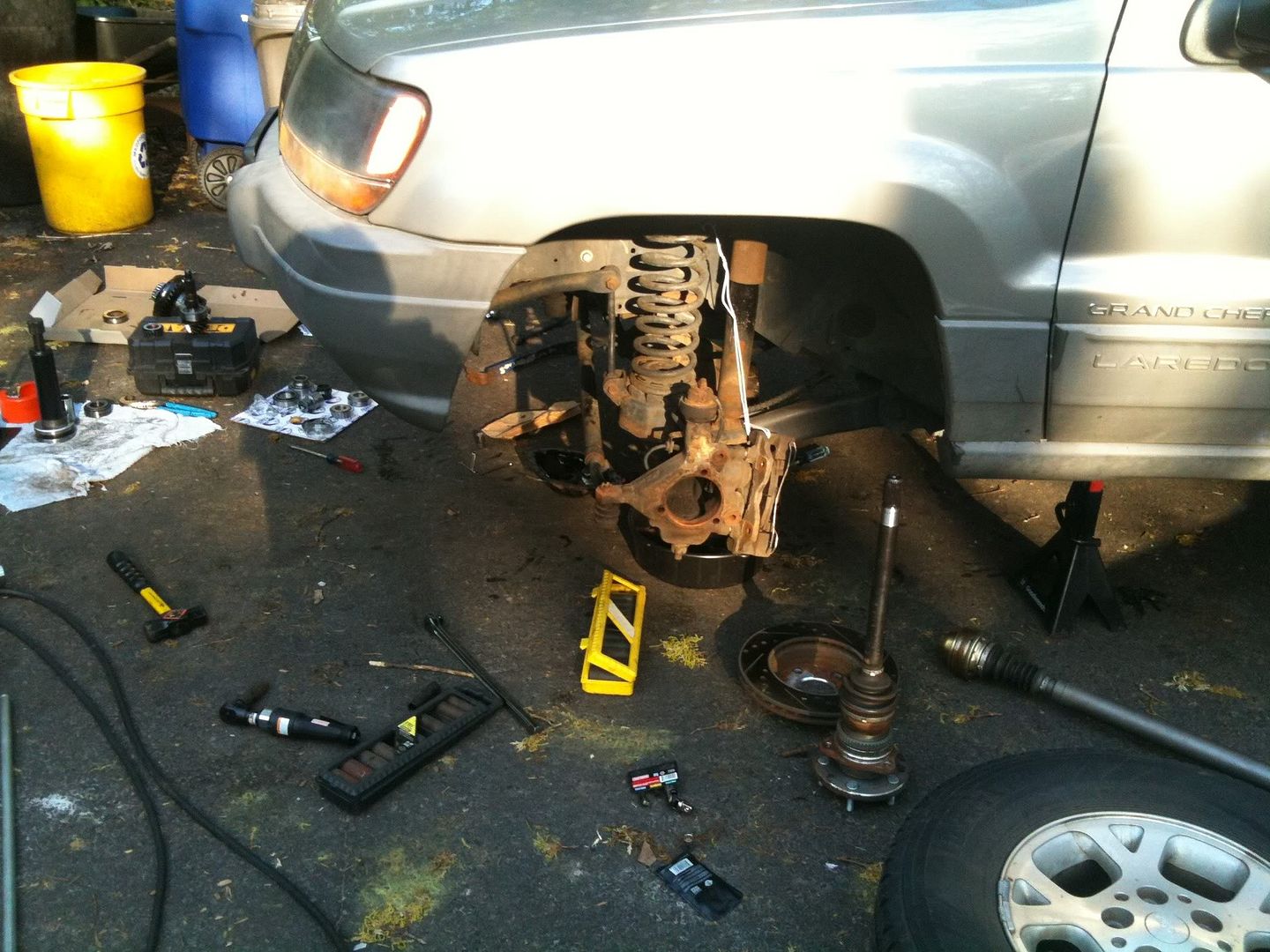 04 Grand Cherokee Frontend Noise Jeep Enthusiast Forums