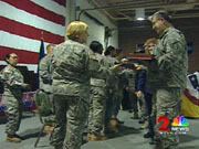 the greatest gifts were soldiers returned safely. (Shawn Wilson/KTUU-TV)