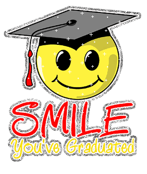 Smiley Grad Pic