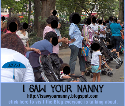 I SAW YOUR NANNY blog