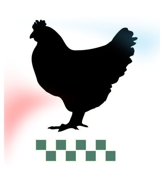 Epic image pertaining to chicken stencil printable Remarkable image with regard to chicken stencil printable