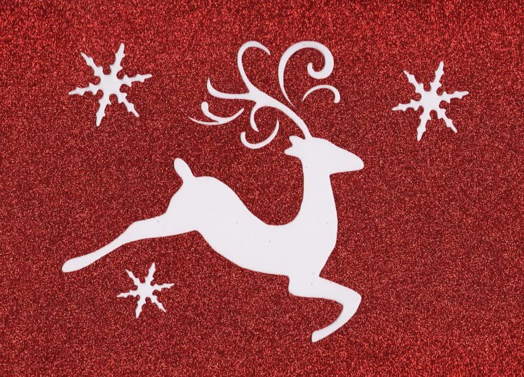 stencil christmas winter reindeer snowflakes whimsical ebay stencil christmas winter reindeer snowflakes whimsical ebay