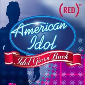 American Idol - Idol Gives Back, with (RED)
