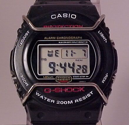 bezel casio dw 5700