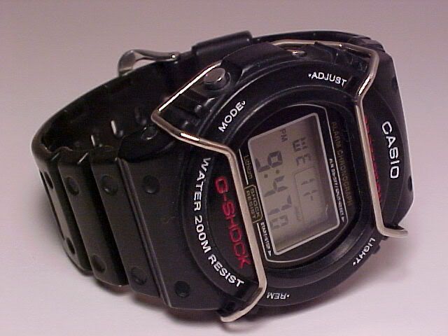 bezel casio dw 5700