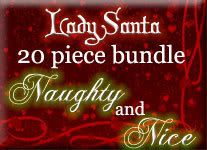 Lady Santa Bundle