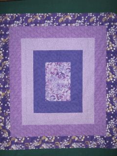 lavender quilt #7