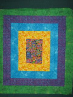 lavender quilt #8