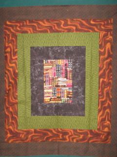 lavender quilt #9