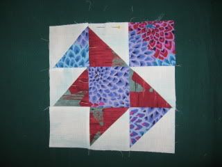 andsarahtoo's quilt, one block