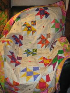 andsarahtoo's quilt, Songbirds for Sarah