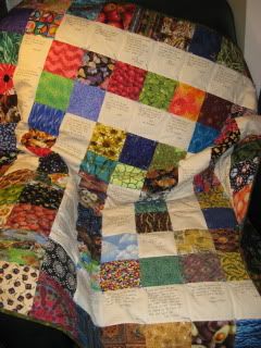 Frank Cocozzelli's quilt