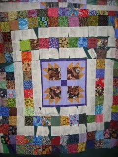Predictor's quilt in draft
