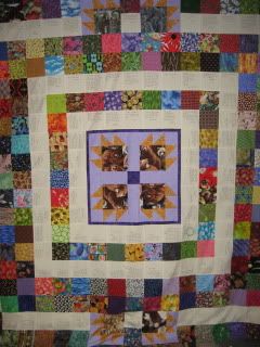 Predictor's quilt top