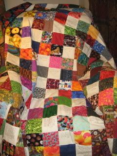 Larry Bailey's quilt