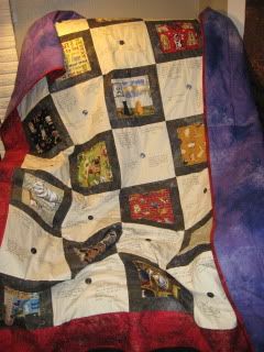 ZenTrainer's quilt