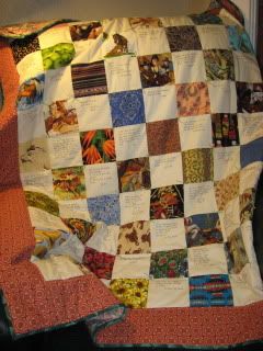 Miss Blue's quilt