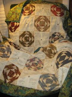 Granny Doc's quilt