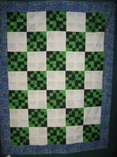 Jester's quilt top