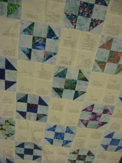 peregrine kate's quilt top