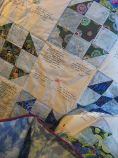peregrine kate's quilt, detail
