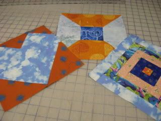 Some blocks for the Daily Kos quilt