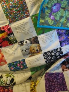 labwitchy's quilt, detail