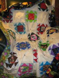belinda ridgewood's quilt