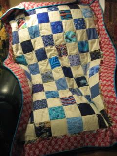 Scott Olsen's quilt
