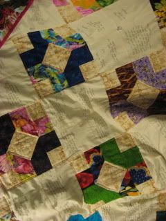 princesspat's quilt, detail