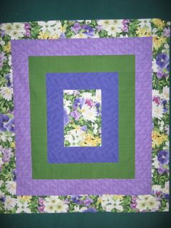 lavender quilt #5