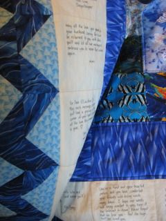 arizonablue's quilt, detail