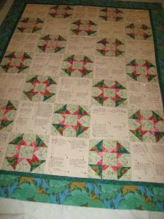 remembrance's quilt, basted for quilting