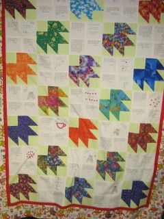 nannyboz' quilt top