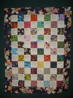 earicle's quilt top