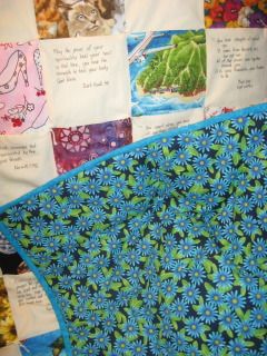 earicicle's quilt, backing