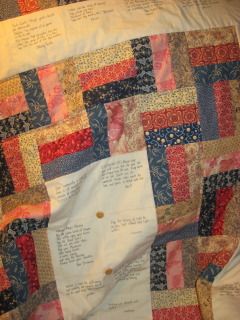AntKat's quilt, detail