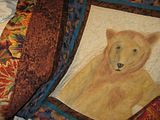llbear's quilt, detail