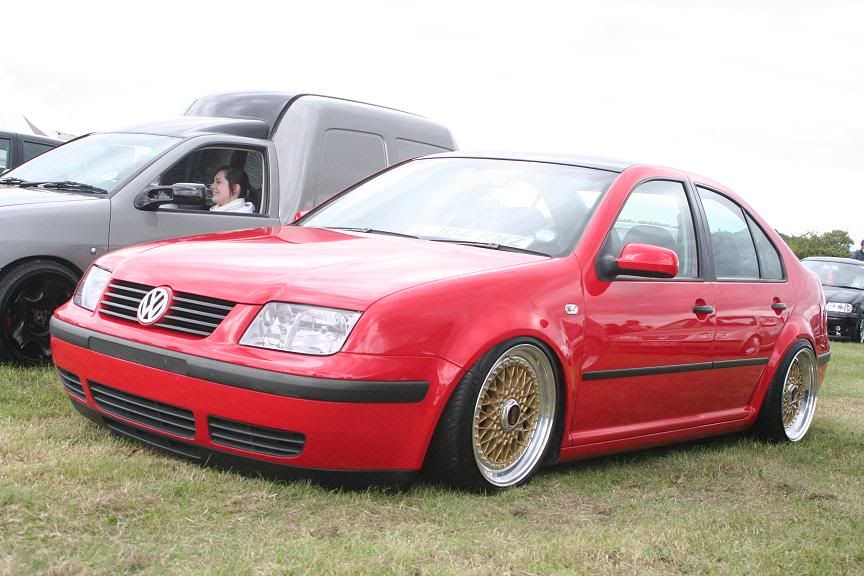 Red BBS RS Bora - Air Sold - uk-mkivs