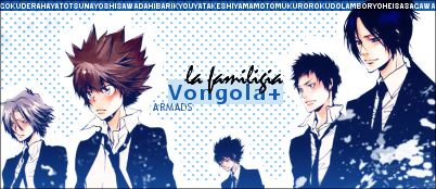Vongola Family Blue Pictures, Images and Photos
