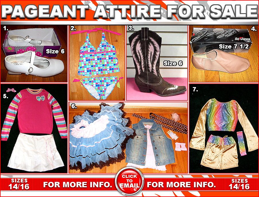 pageant consignment