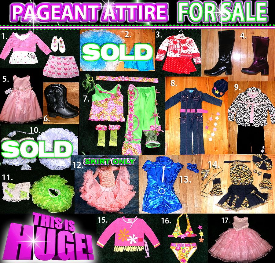 pageant consignment shops