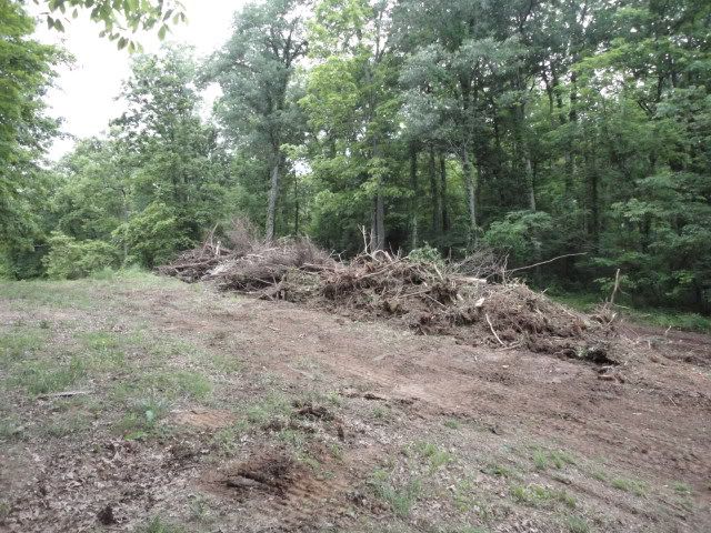 Now a big brush pile
