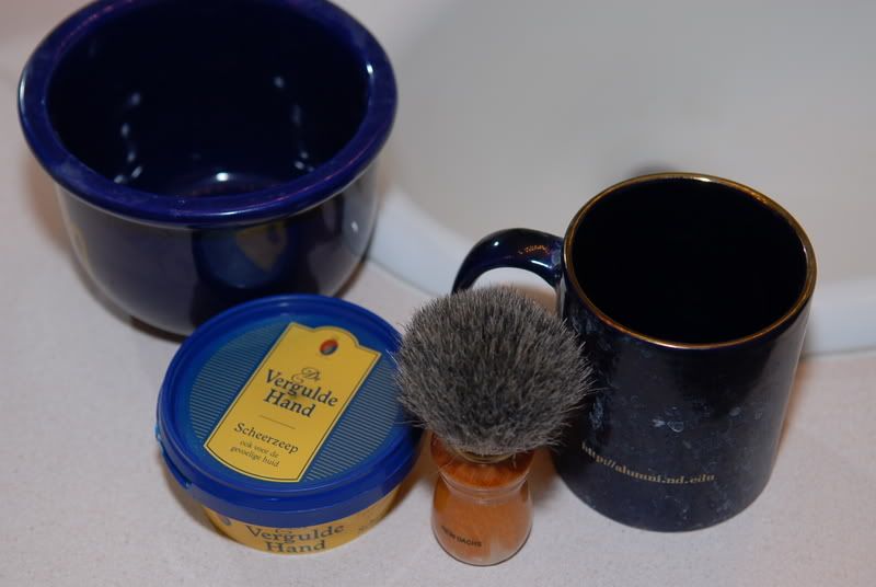 Shave Soap Pictorial No. 2 De Vergulde Hand (LOTS of Pics) TheShaveDen