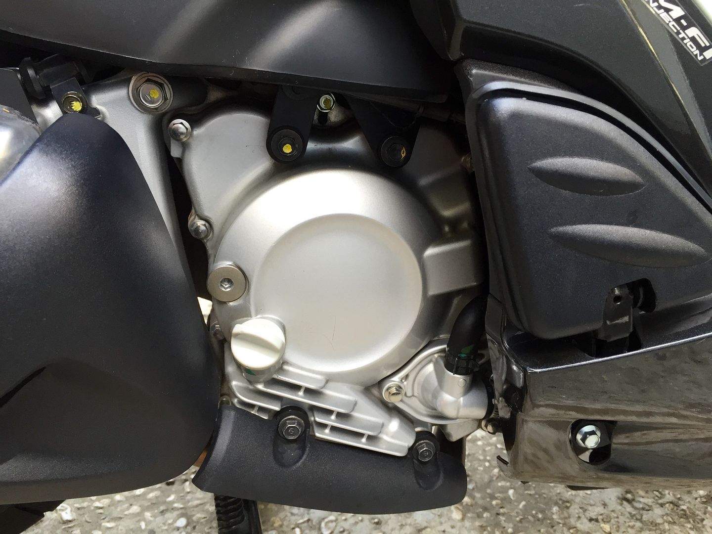 Bán sh300i trắng nhám sport 11/2014 - 12