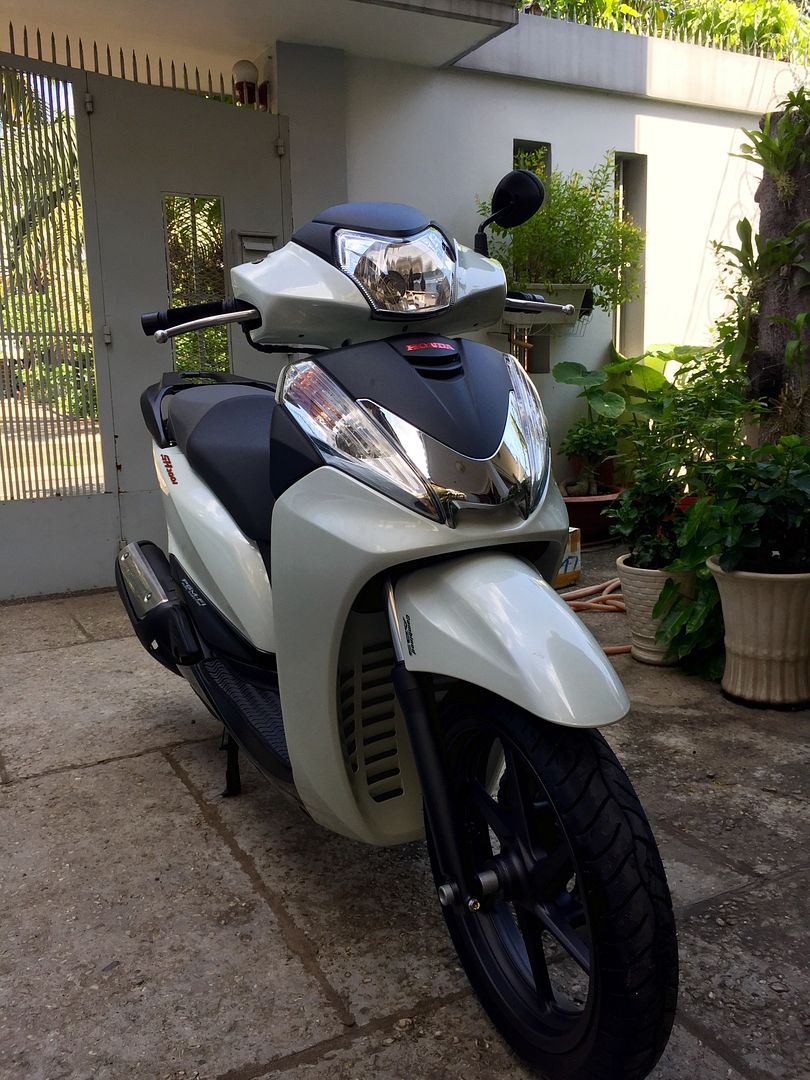 Bán sh300i trắng nhám sport 11/2014