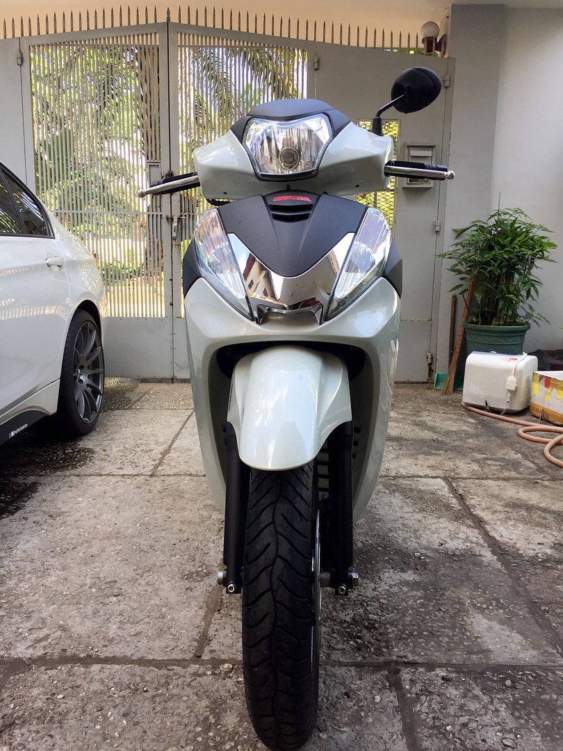 Bán sh300i trắng nhám sport 11/2014 - 1