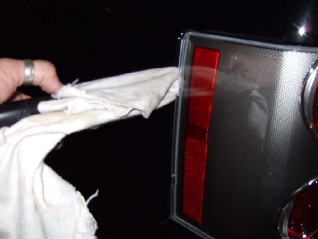 How To Remove rear tail lights w/PICS